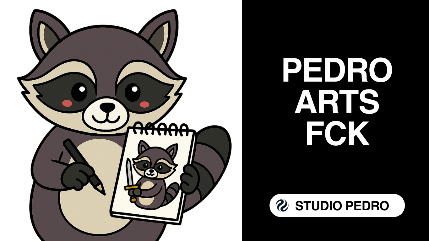 Raccoon Media Art